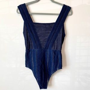 Nightcap Lace Swimsuit Bodysuit Medium